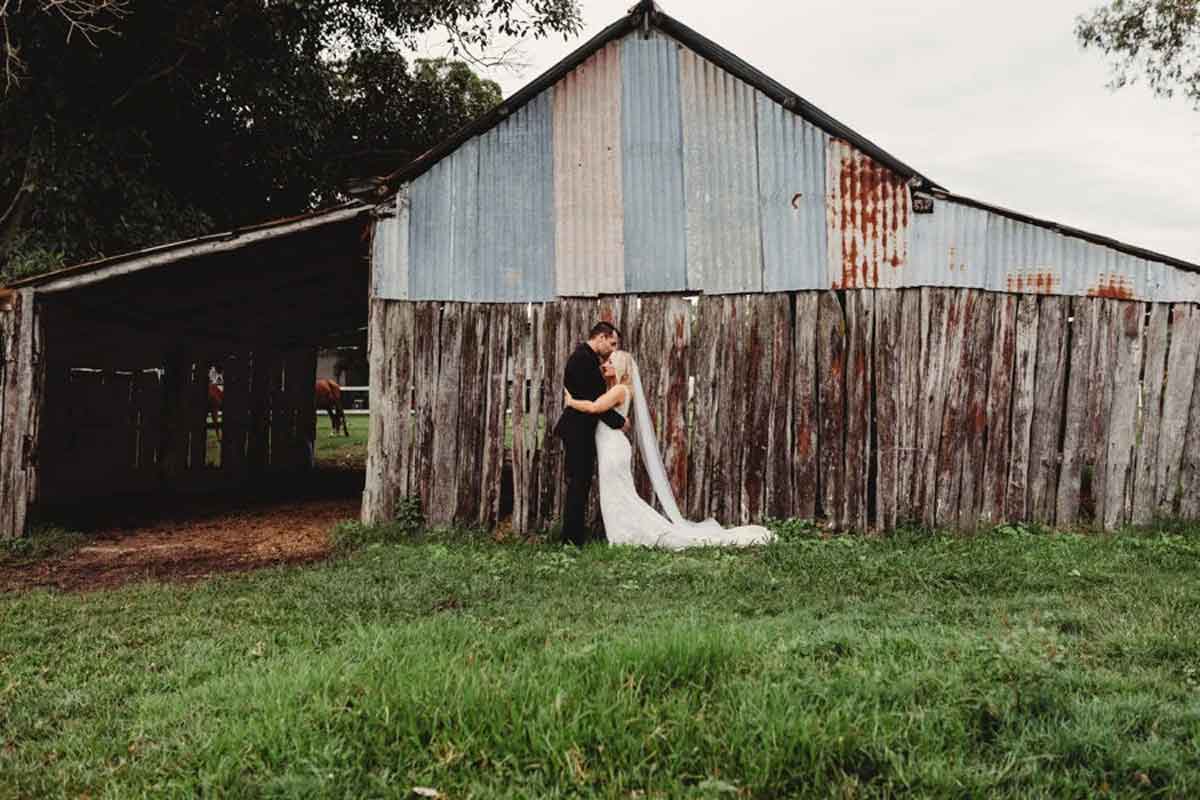 Sharla Park Country Weddings - dog-friendly wedding venue Brisbane