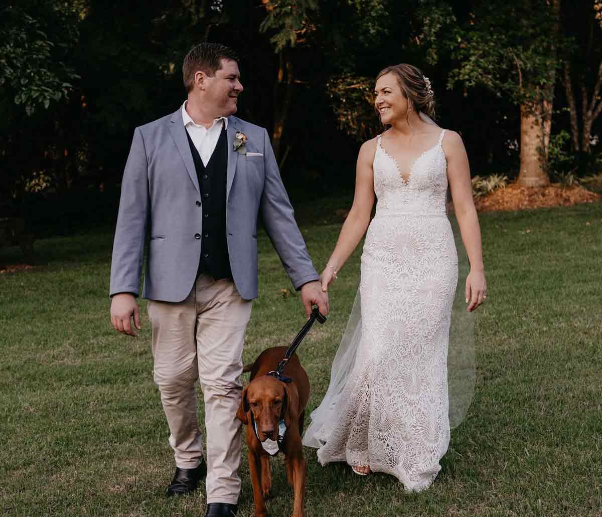 The Secret Garden Estate - dog-friendly wedding venue Gold Coast