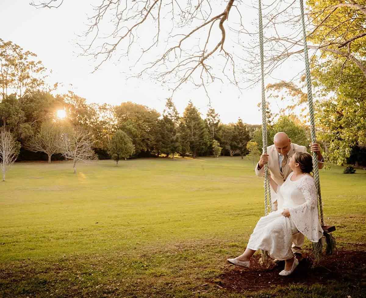 The Secret Garden Estate - dog-friendly wedding venue Gold Coast