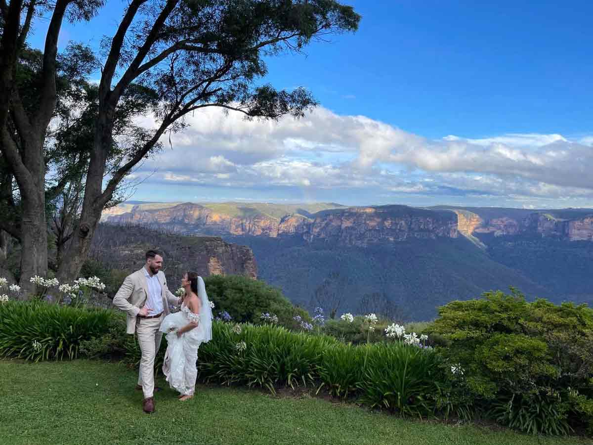 Allview Escape - dog-friendly wedding venue Blue Mountains