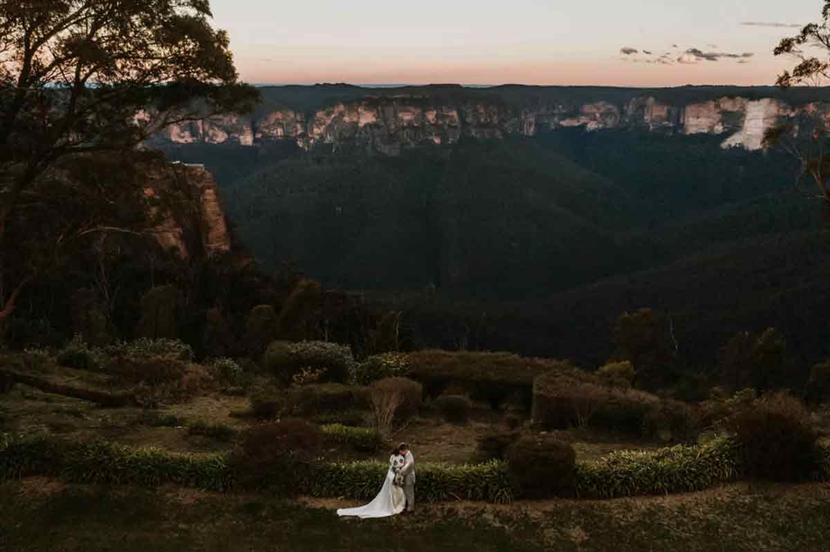 Allview Escape - dog-friendly wedding venue Blue Mountains