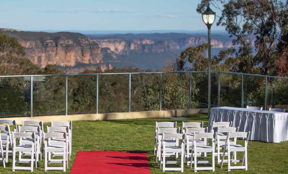 Fairmont Resort - dog-friendly wedding venue Blue Mountains