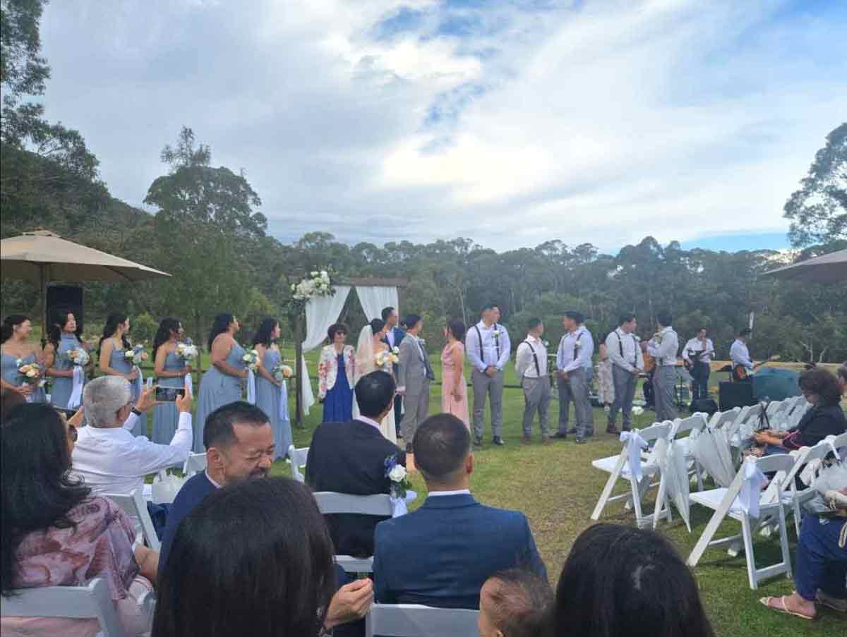 Redgate Farmstay - dog-friendly wedding venue Blue Mountains