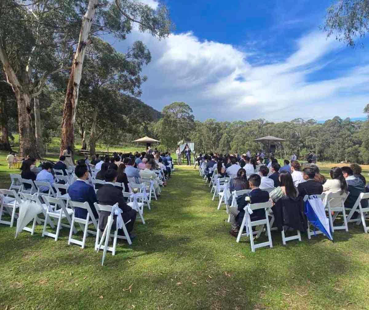 Redgate Farmstay - dog-friendly wedding venue Blue Mountains
