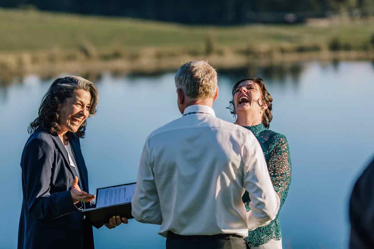 Marry Me Tasmania - dog-friendly wedding celebrant
