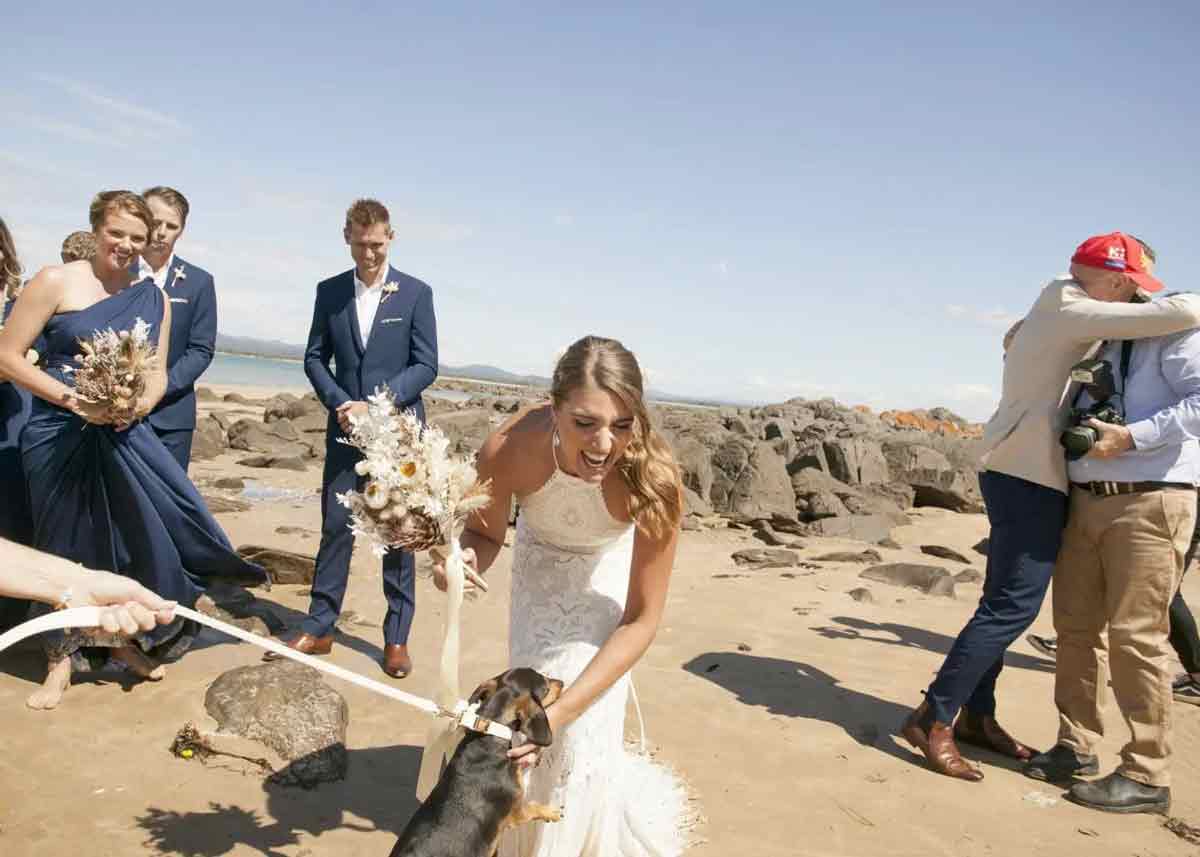 Marry Me Tasmania - dog-friendly wedding celebrant
