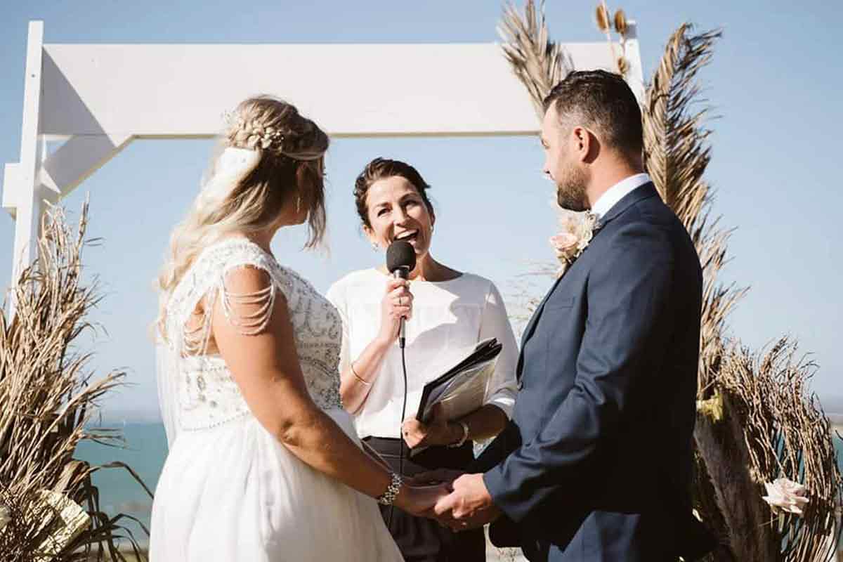 Marry Me Tasmania - dog-friendly wedding celebrant