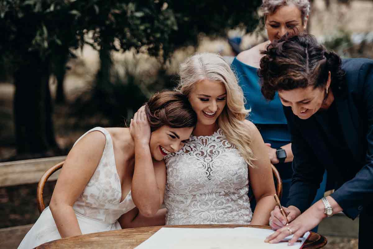 Marry Me Tasmania - dog-friendly wedding celebrant