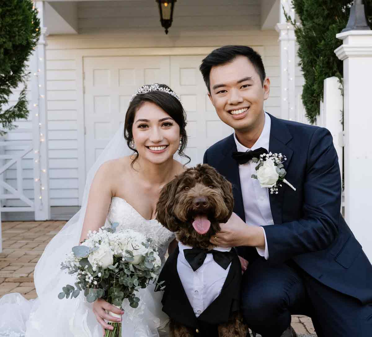 White Chapel Kalbar - dog-friendly wedding venue Scenic Rim