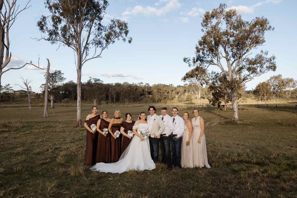 Delaneys Estate - dog-friendly wedding venue Sunshine Coast