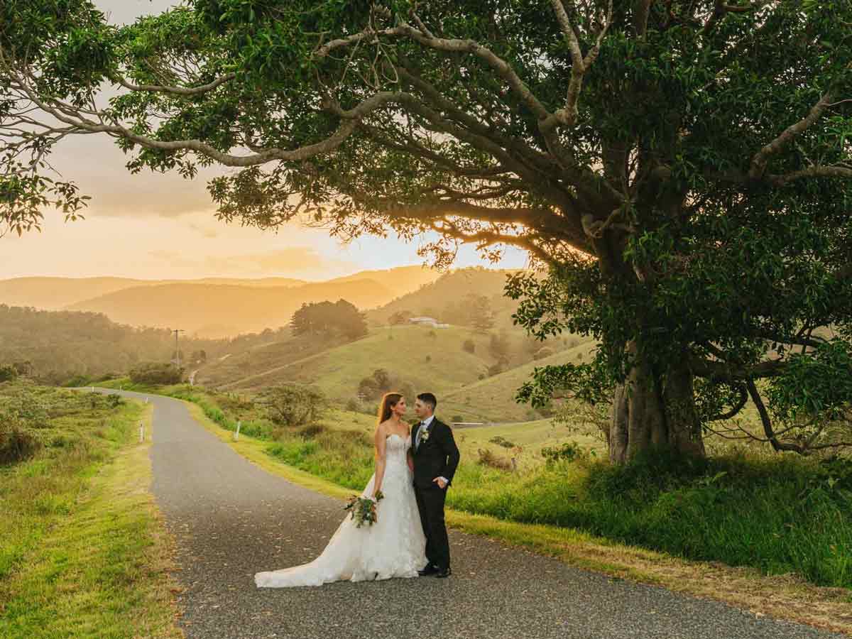 Delaneys Estate - dog-friendly wedding venue Sunshine Coast