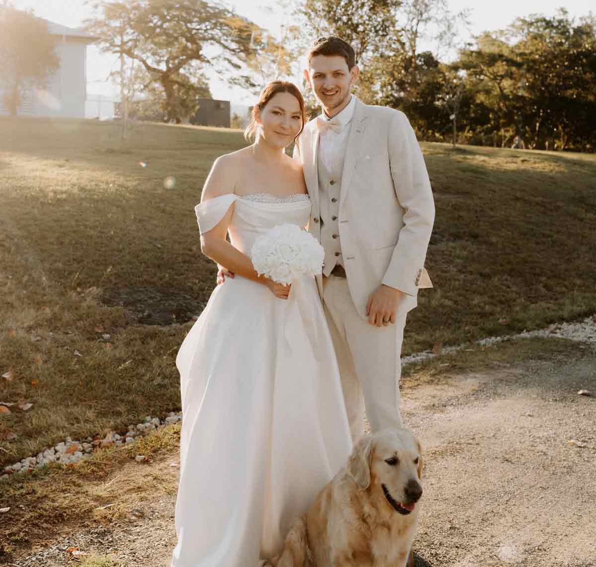 Delaneys Estate - dog-friendly wedding venue Sunshine Coast