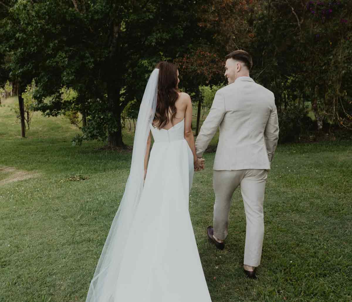 Delaneys Estate - dog-friendly wedding venue Sunshine Coast