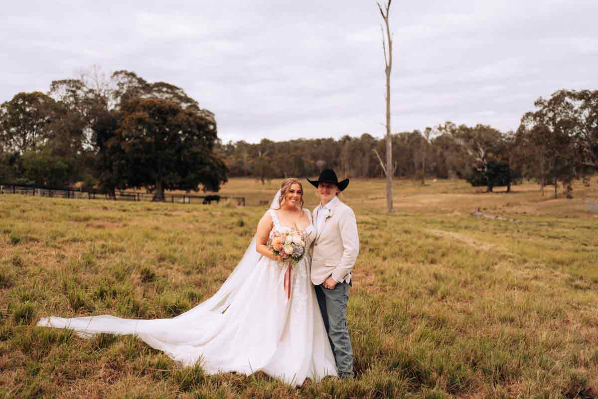 Delaneys Estate - dog-friendly wedding venue Sunshine Coast