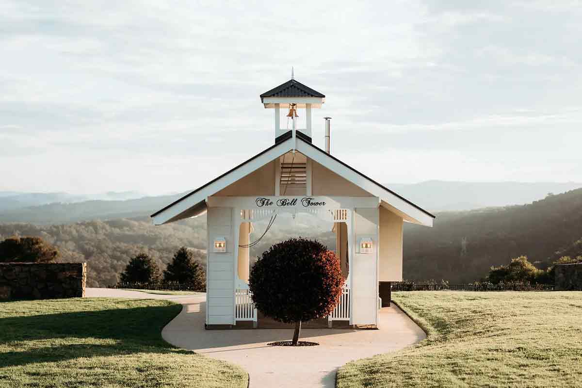 The Old Dairy Maleny - dog-friendly wedding venue Sunshine Coast