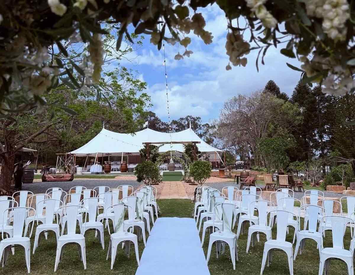 Element Events - dog-friendly wedding venue Brisbane