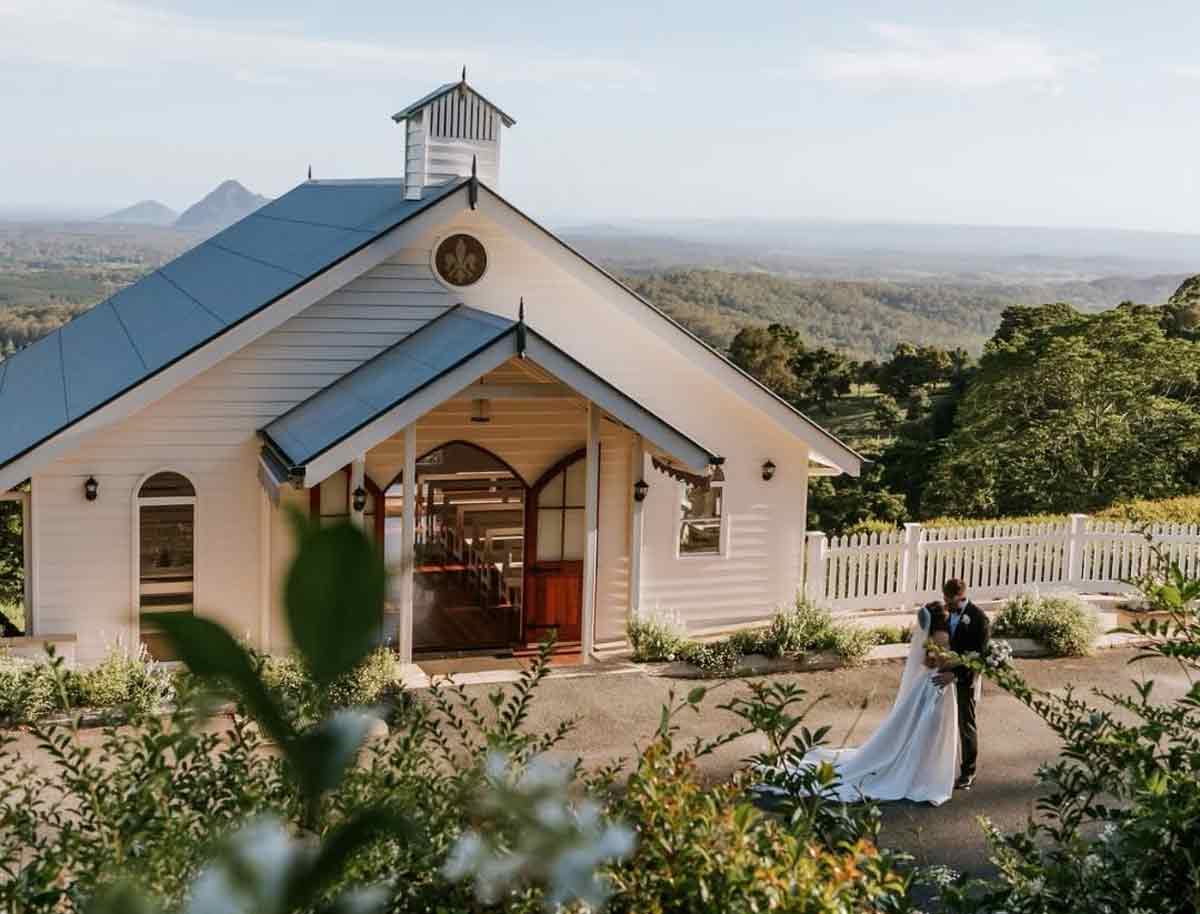 Tiffany's Maleny - dog-friendly wedding venue Sunshine Coast