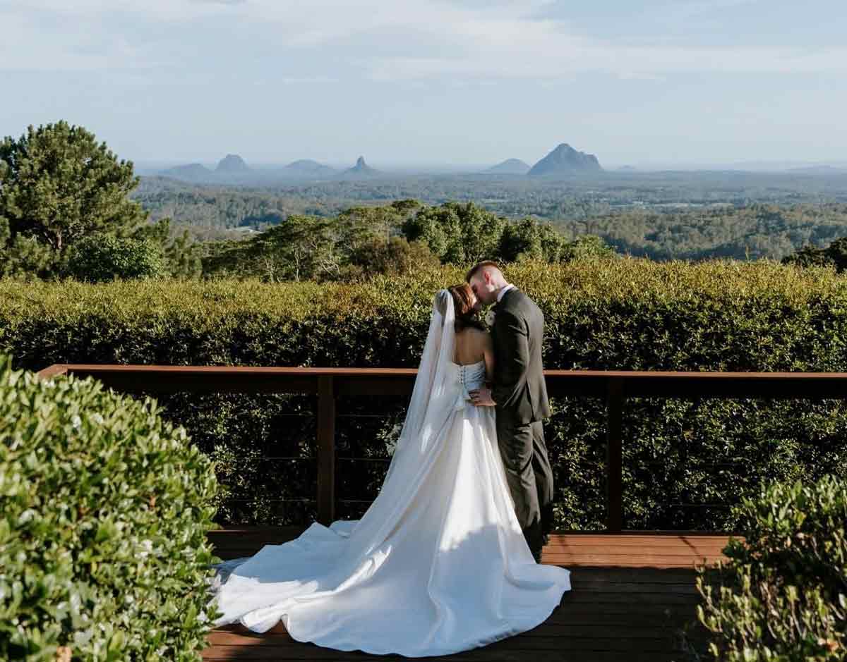 Tiffany's Maleny - dog-friendly wedding venue Sunshine Coast