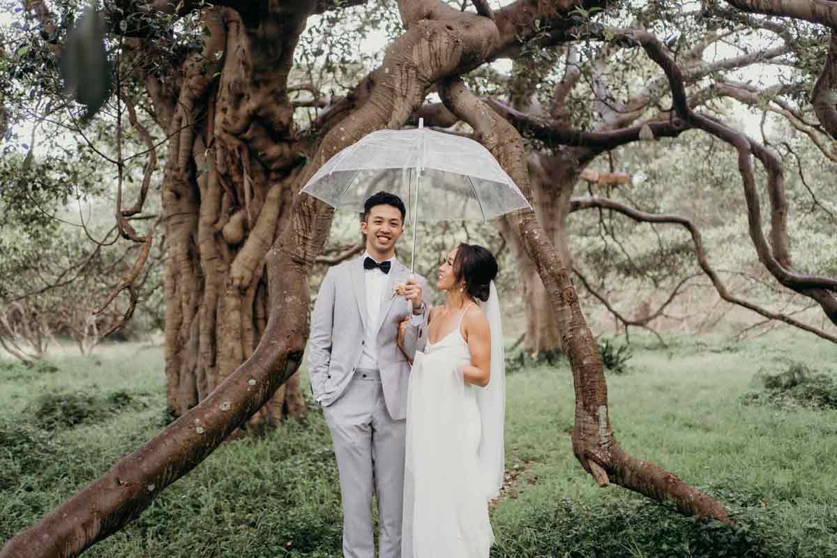 Centennial Parklands - dog-friendly wedding venue Sydney