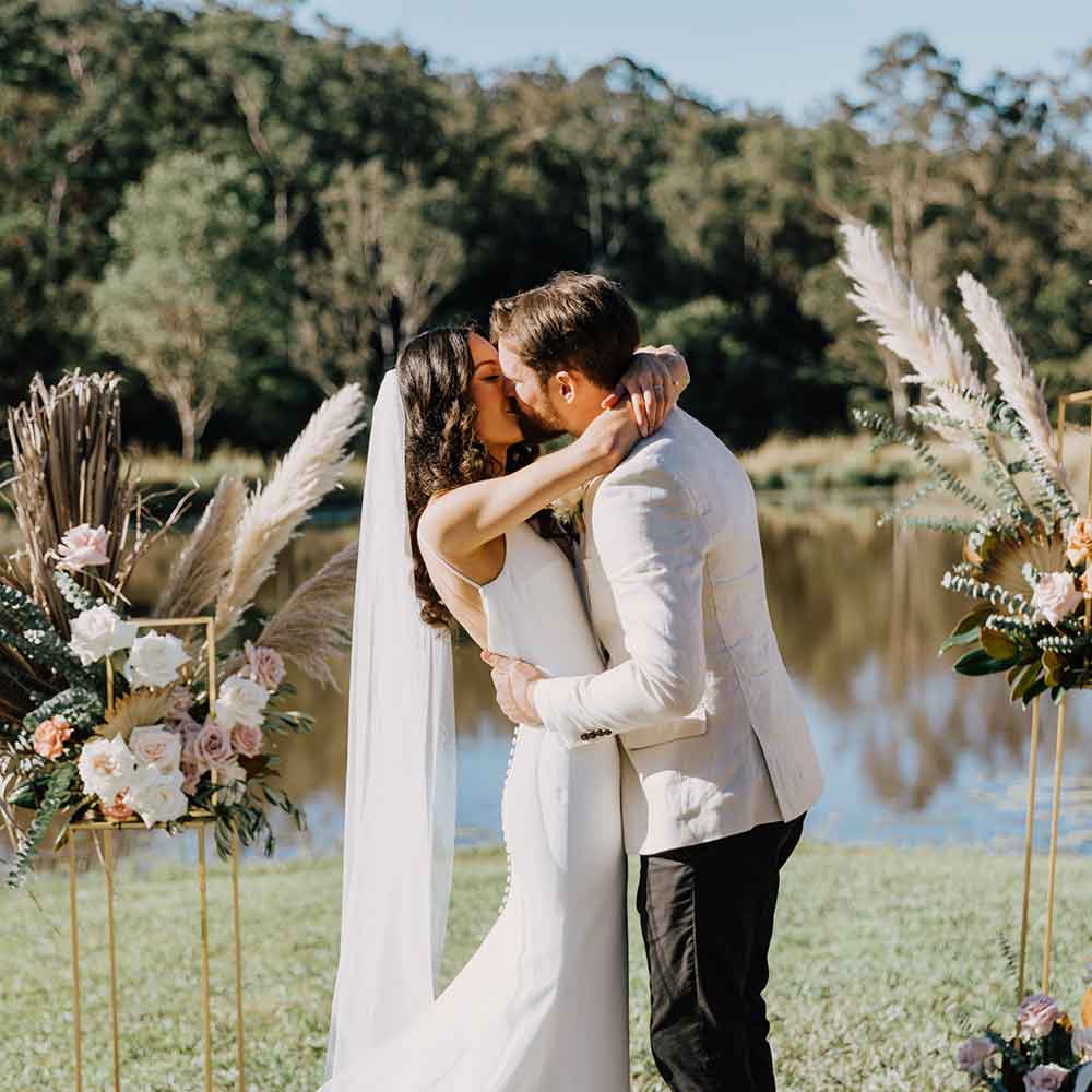 Gold Coast Farm House dog-friendly wedding venue