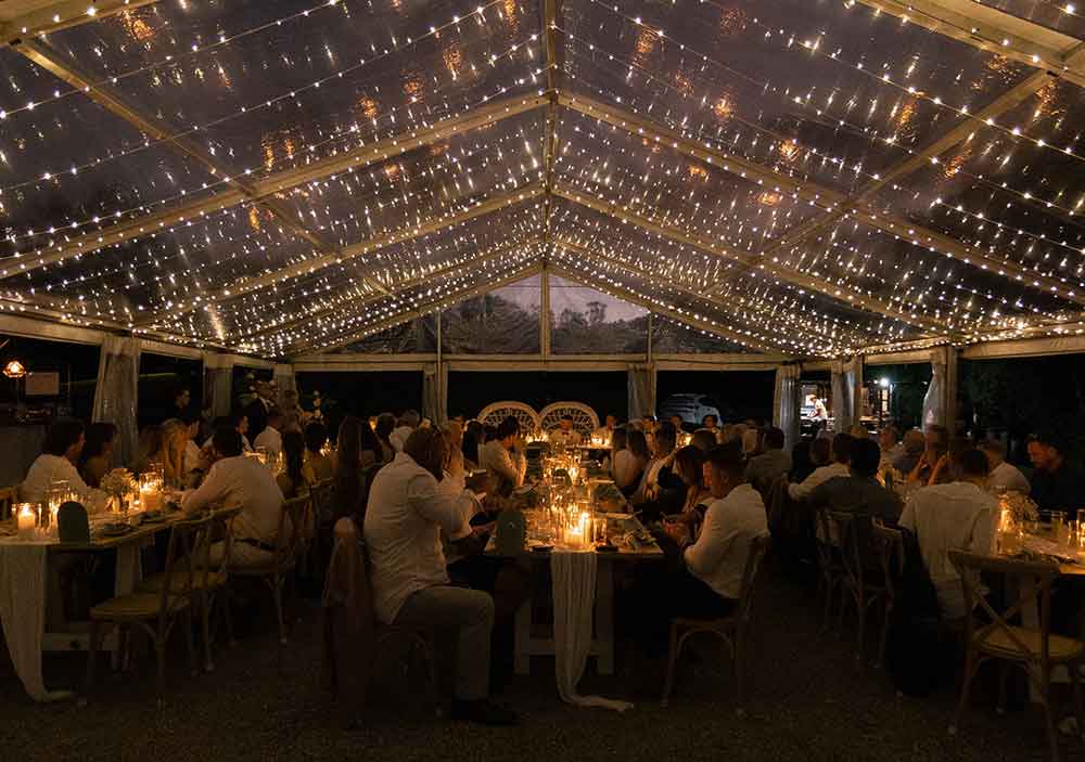 Gold Coast Farm House dog-friendly wedding venue