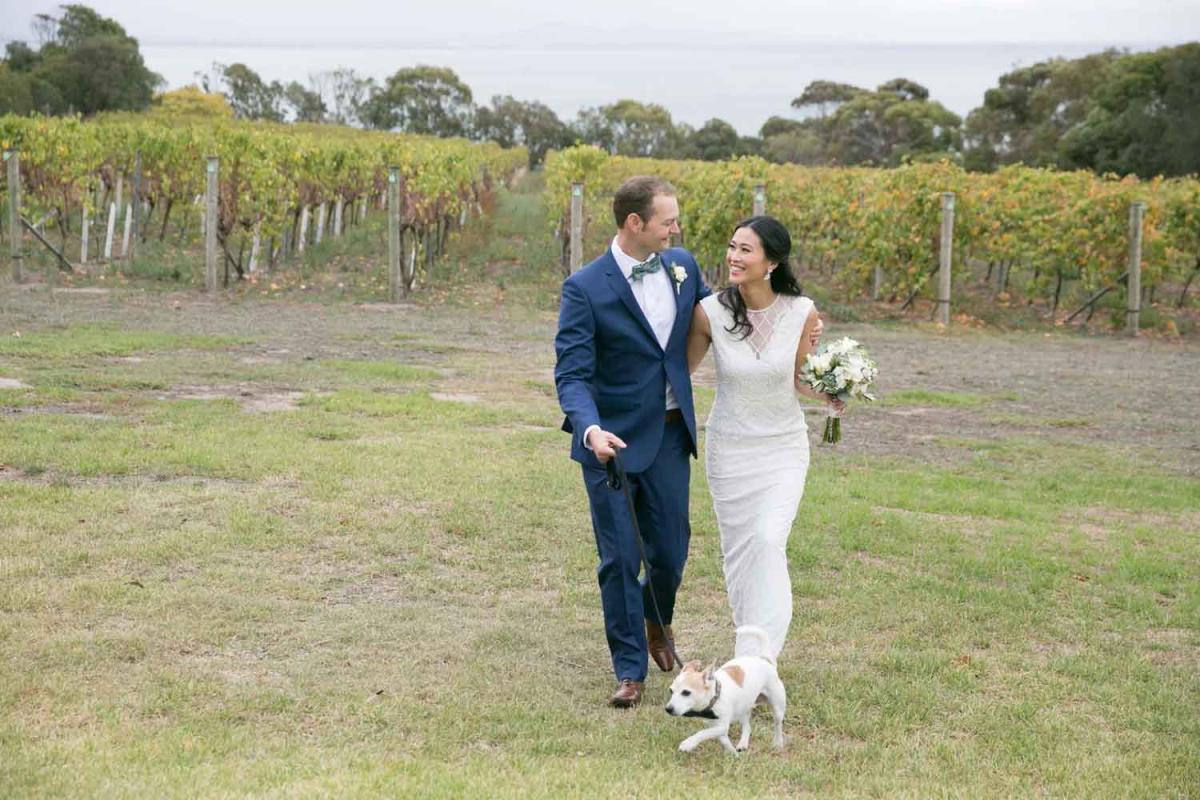 Michelle Kiernan - Melbourne dog-friendly wedding celebrant