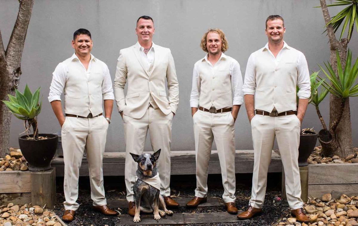 Michelle Kiernan - Melbourne dog-friendly wedding celebrant