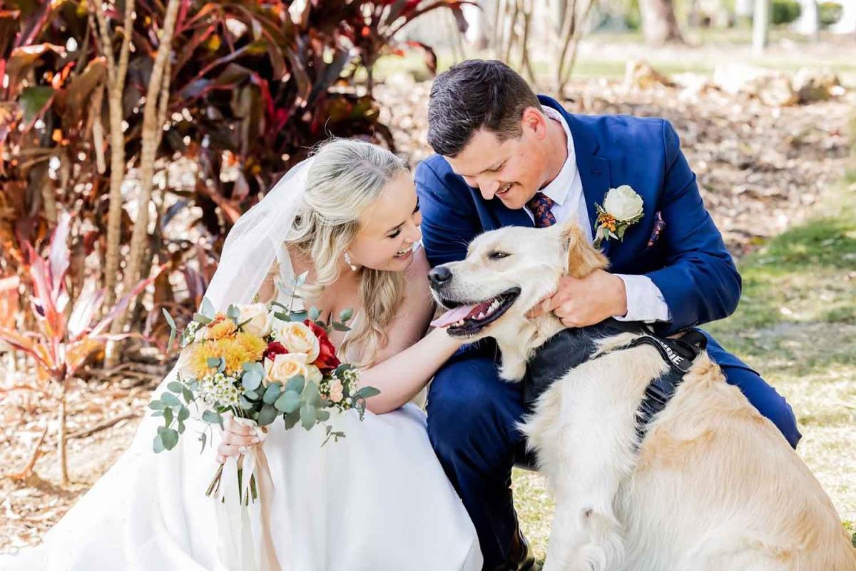 Nicole Laufer Photography - Sunshine Coast dog-friendly wedding photographer