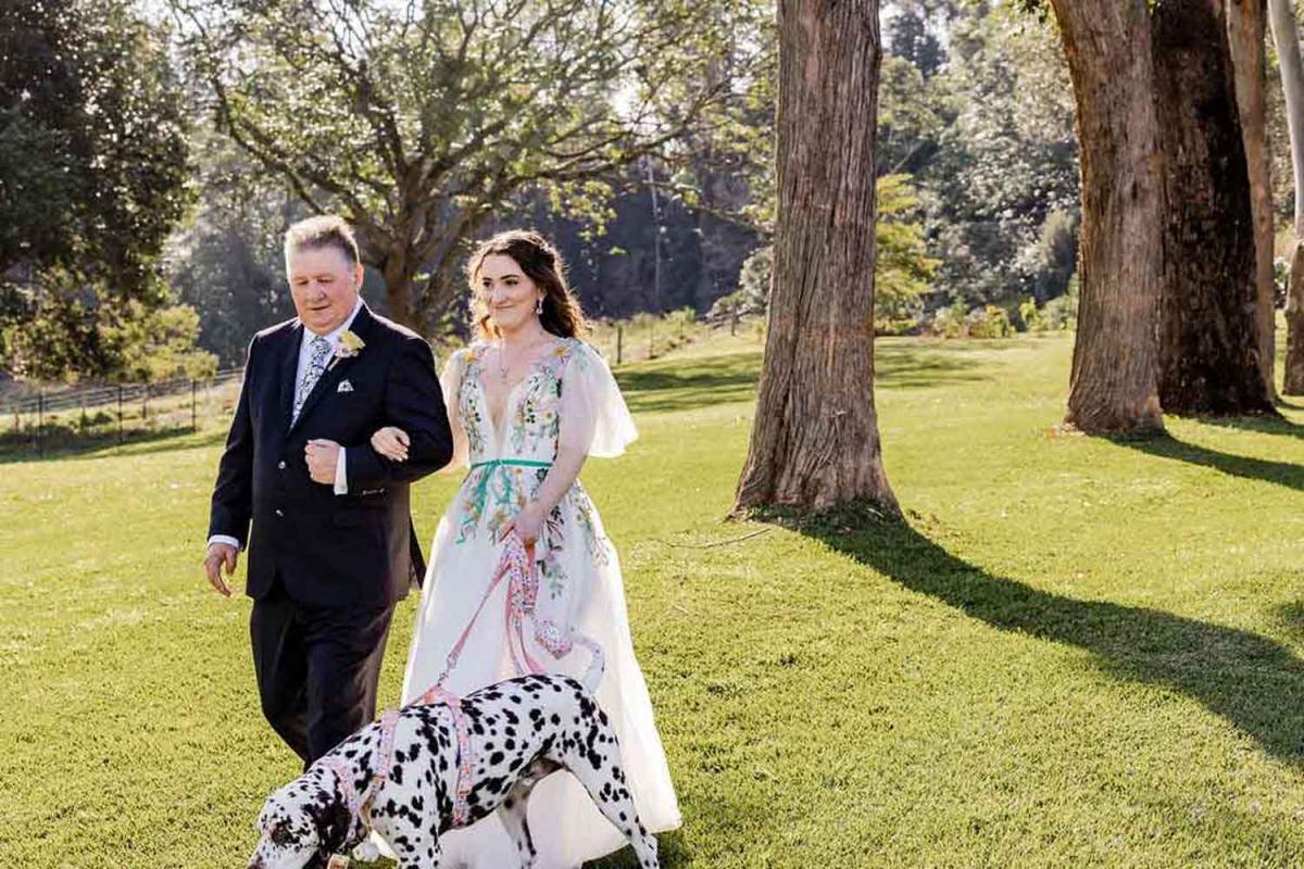 Nicole Laufer Photography - Sunshine Coast dog-friendly wedding photographer