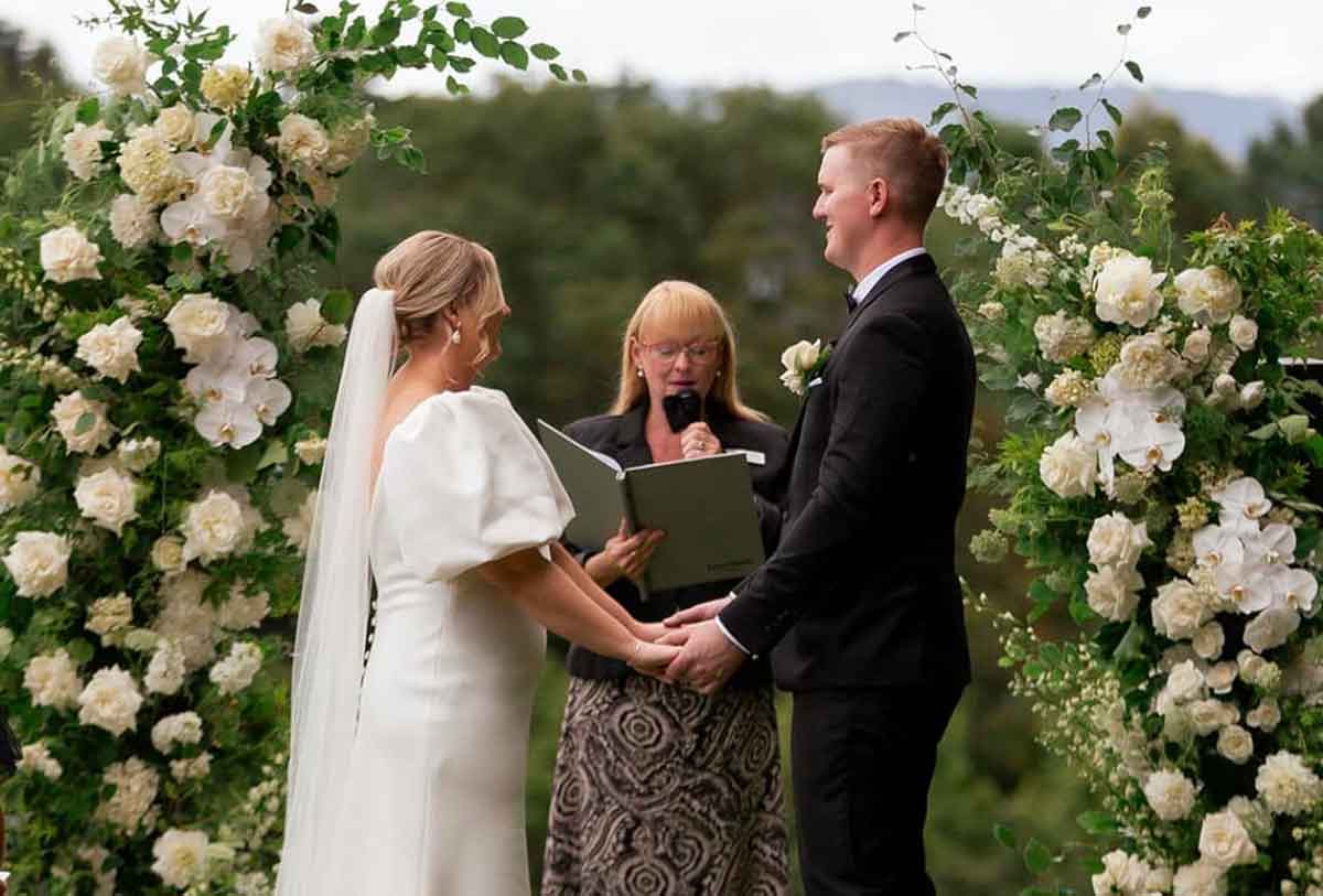 I Do For You Celebrant - Gold Coast dog-friendly wedding